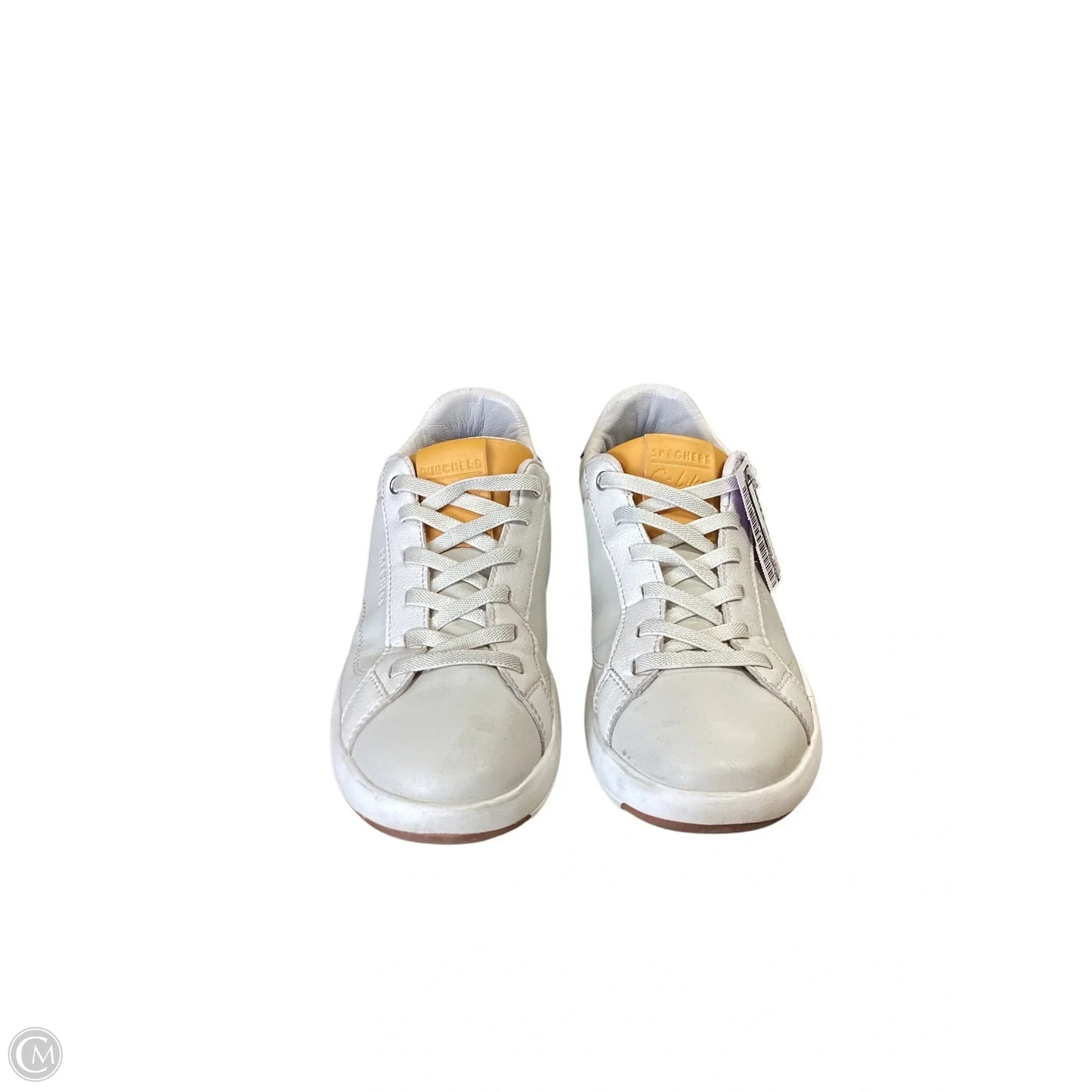 Shoes Sneakers By Skechers In Ivory, Size: 8