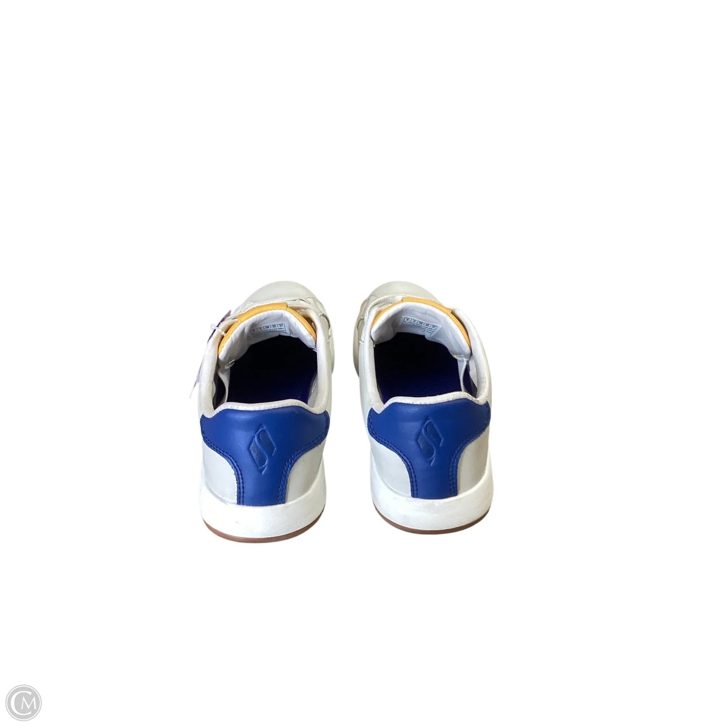 Shoes Sneakers By Skechers In Ivory, Size: 8