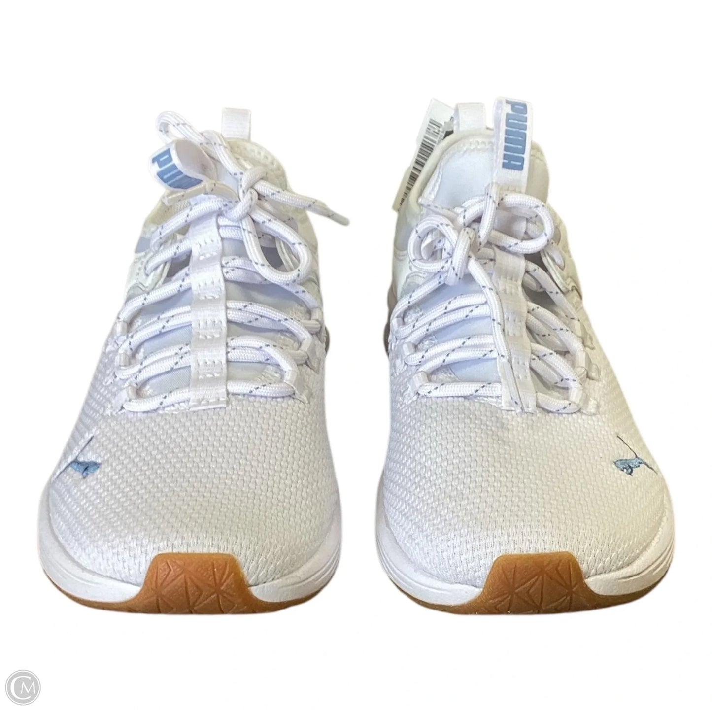 Shoes Athletic By Puma In White, Size: 8