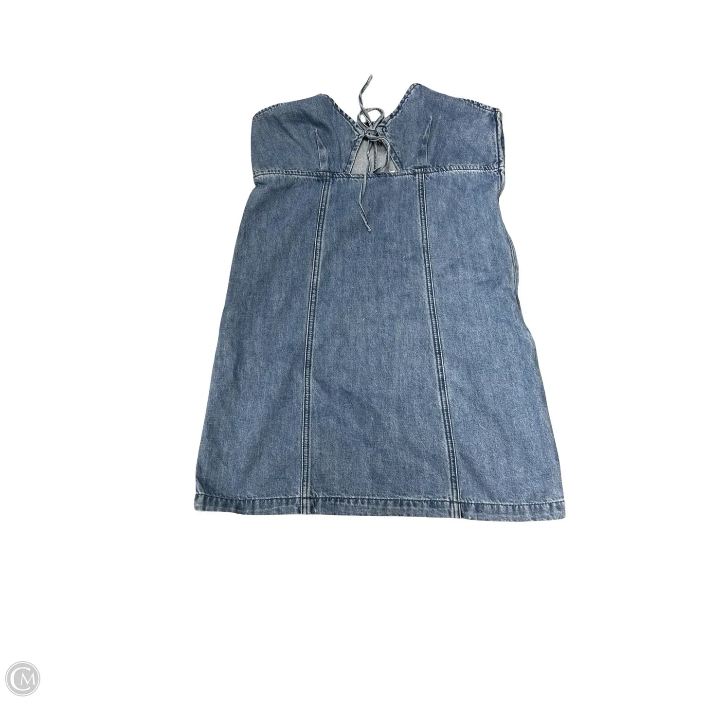 Dress Casual Short By Blanknyc In Blue Denim, Size: S