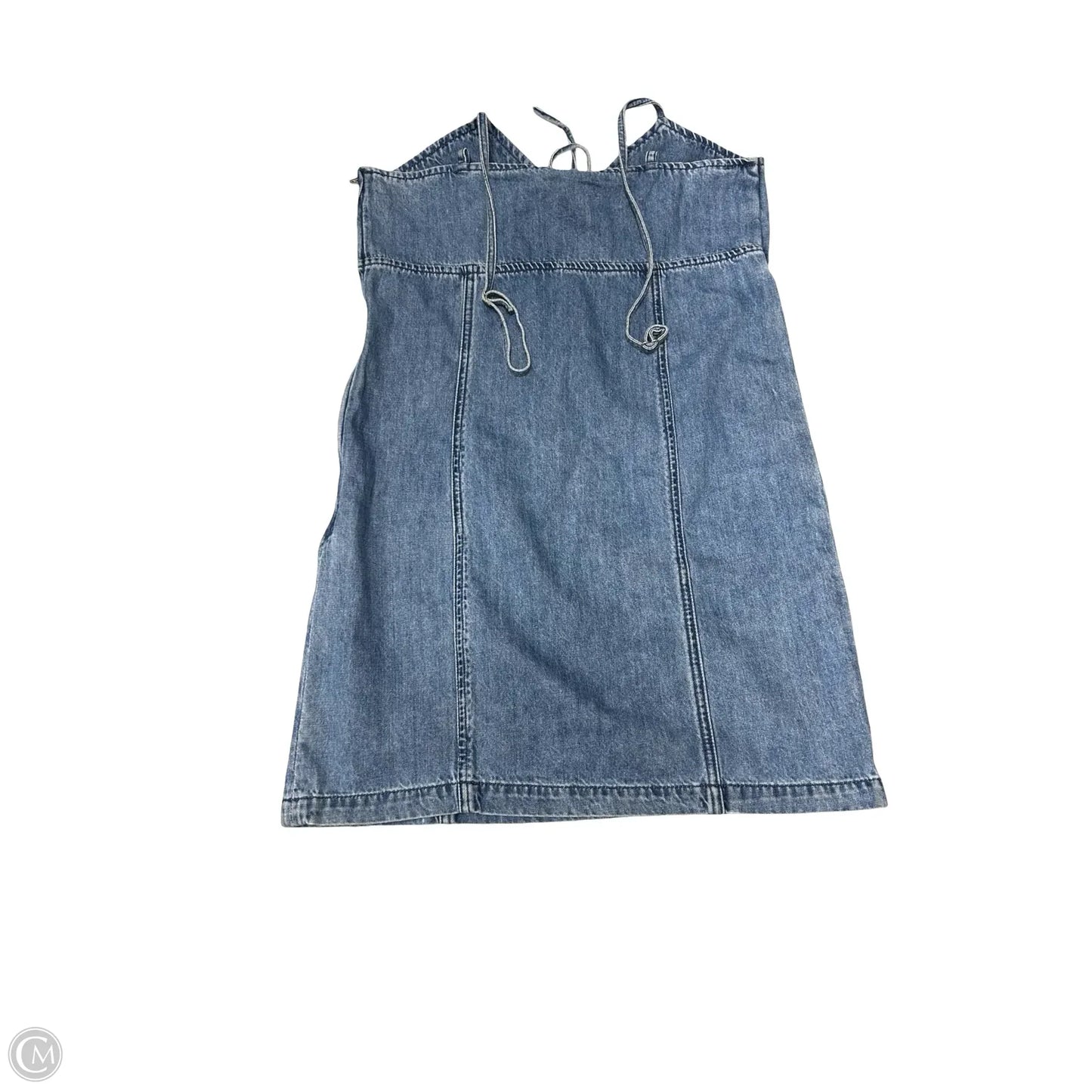 Dress Casual Short By Blanknyc In Blue Denim, Size: S