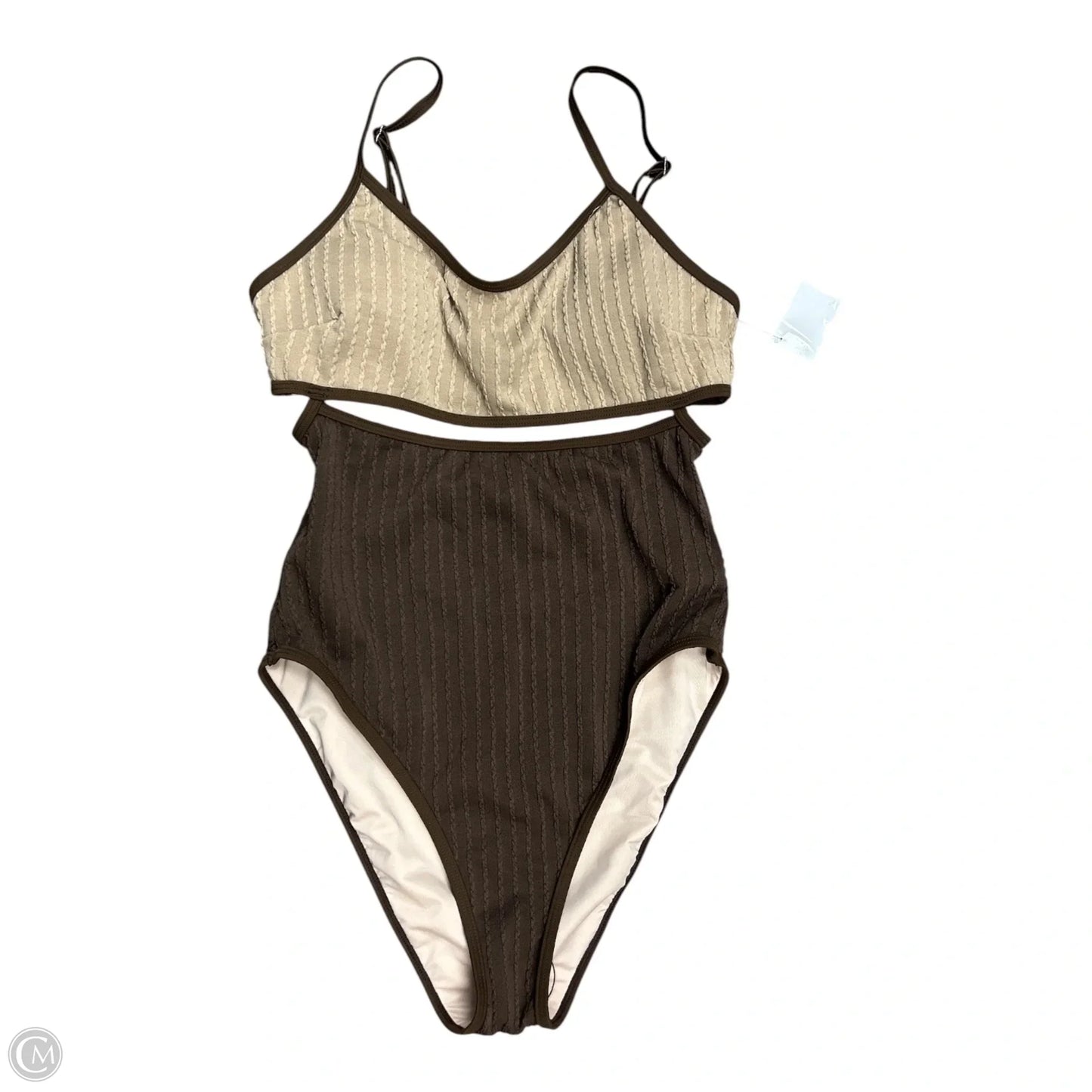 Swimsuit By Cupshe In Brown, Size: M