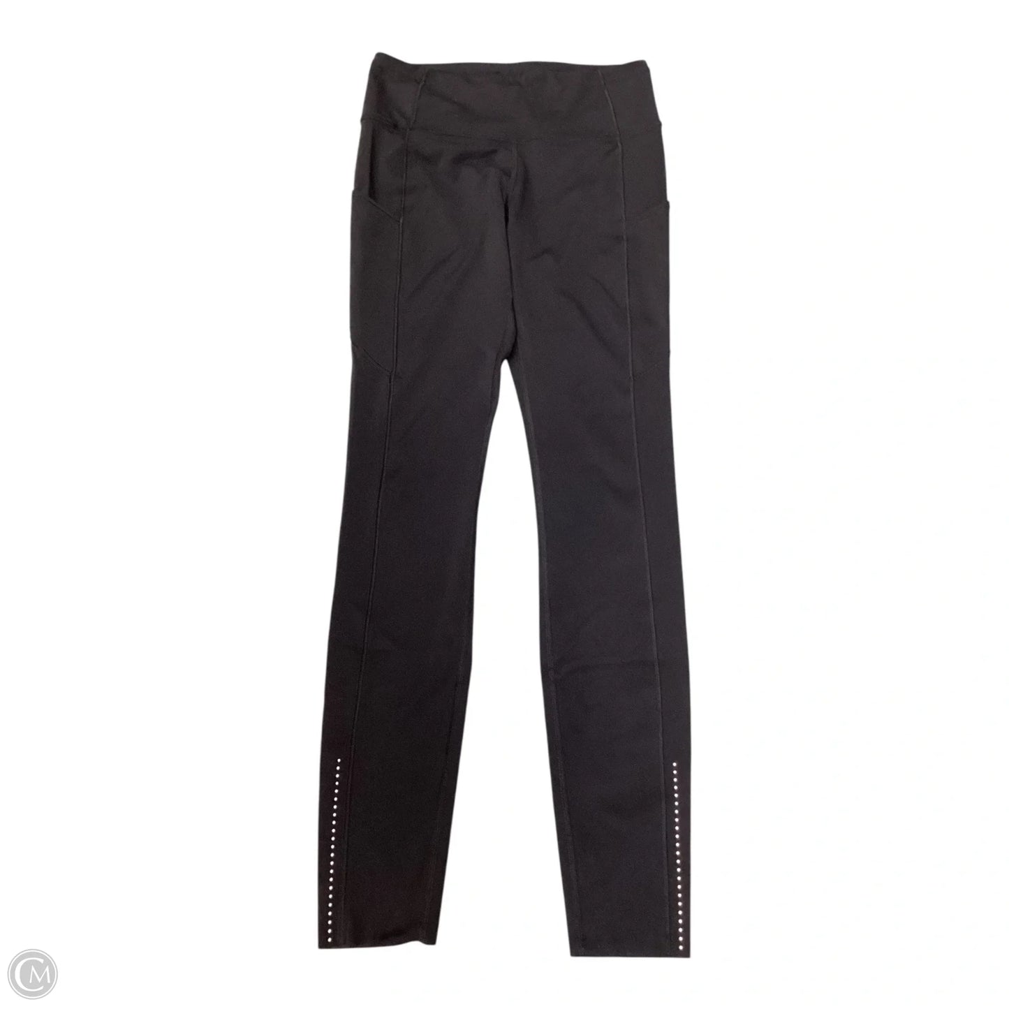 Athletic Leggings By Lululemon In Black, Size: 8