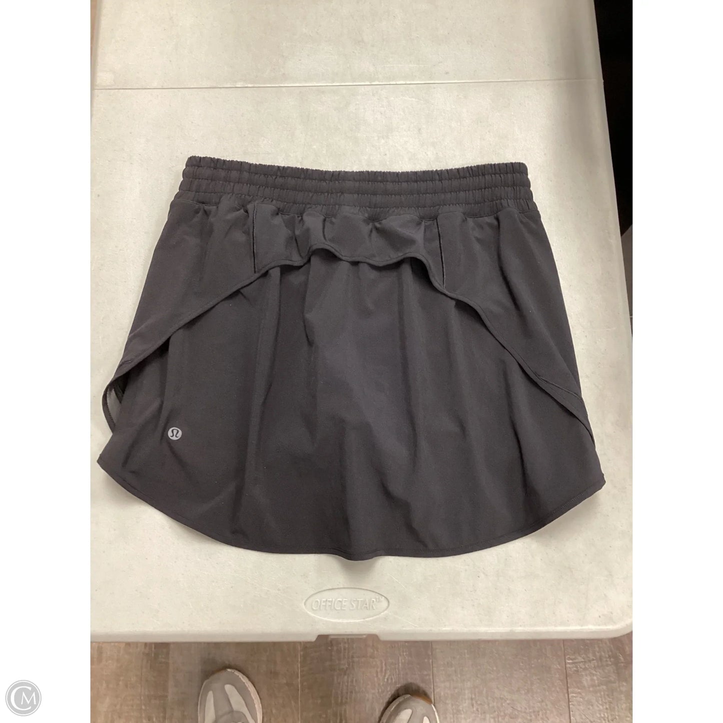 Athletic Leggings By Lululemon In Black, Size: 8