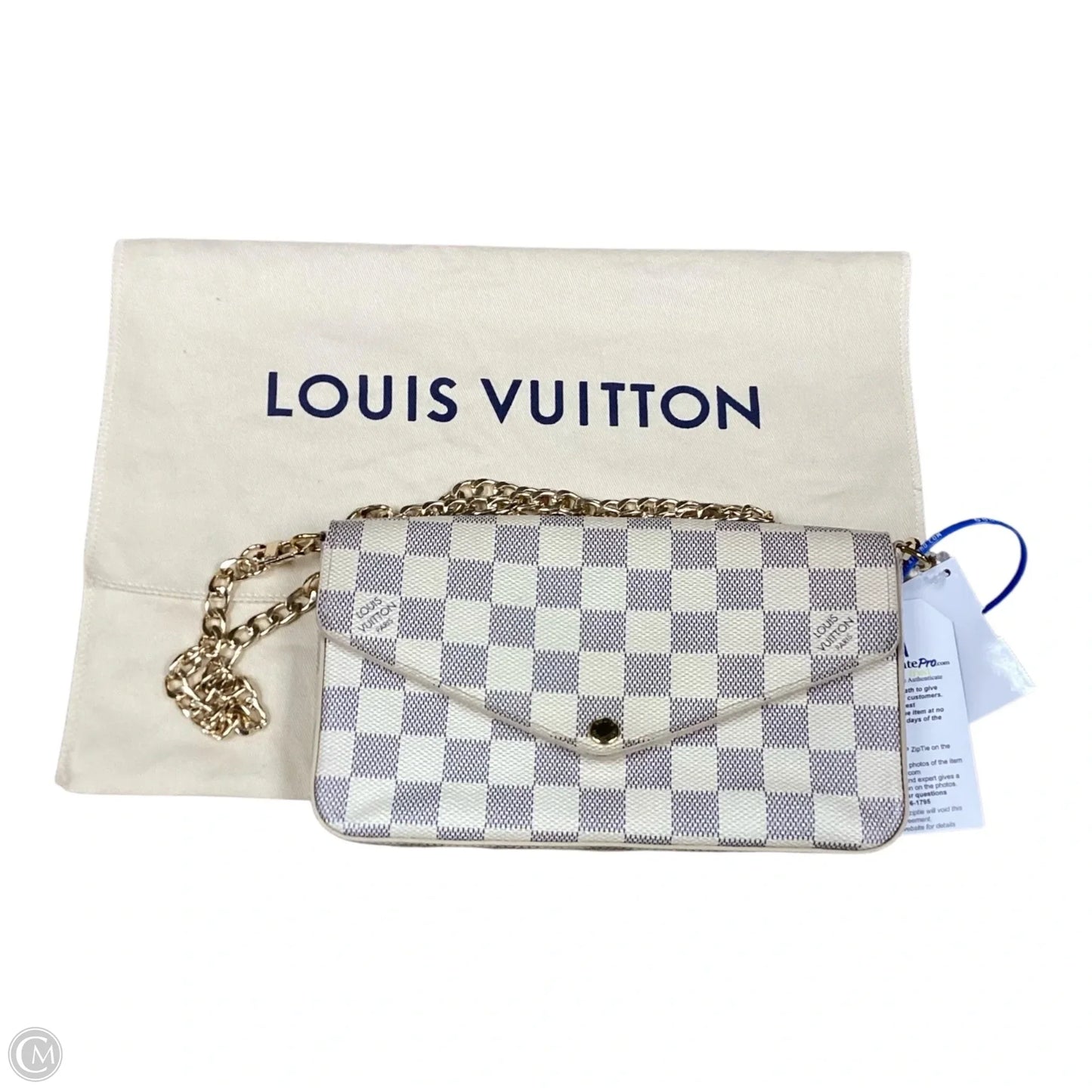 Handbag Luxury Designer By Louis Vuitton, Size: Small