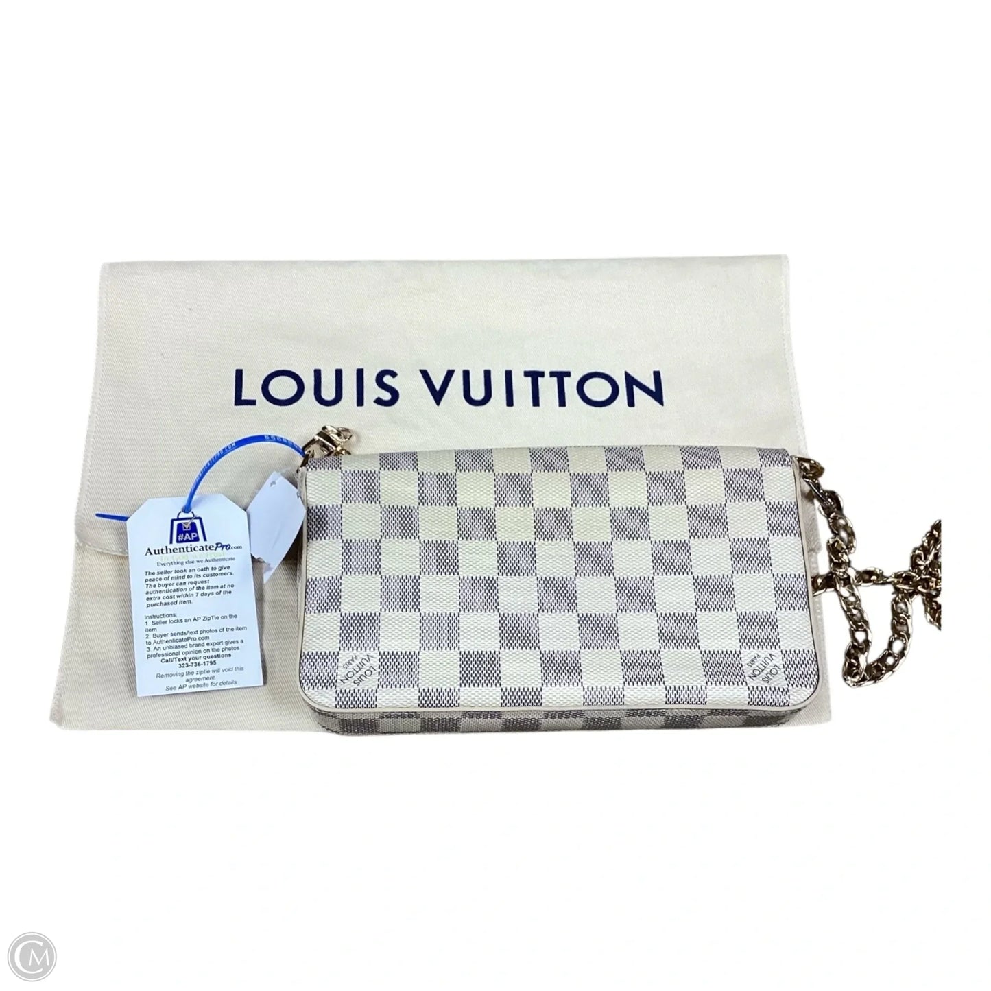 Handbag Luxury Designer By Louis Vuitton, Size: Small