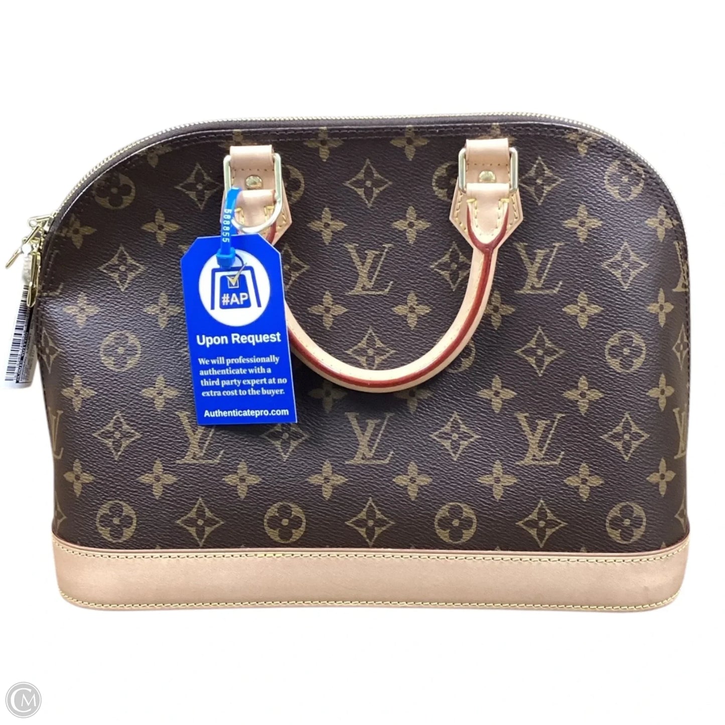 Handbag Luxury Designer By Louis Vuitton, Size: Medium