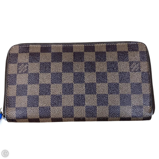 Wallet Luxury Designer By Louis Vuitton, Size: Large