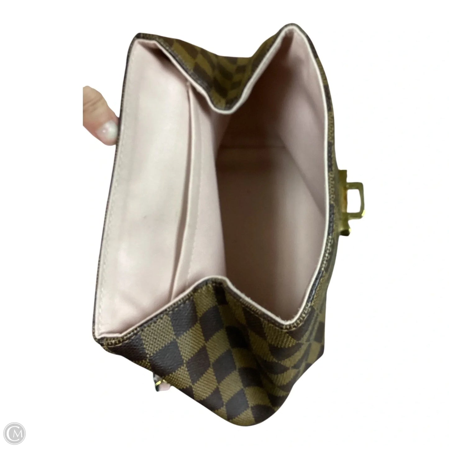 Backpack Luxury Designer By Louis Vuitton, Size: Medium