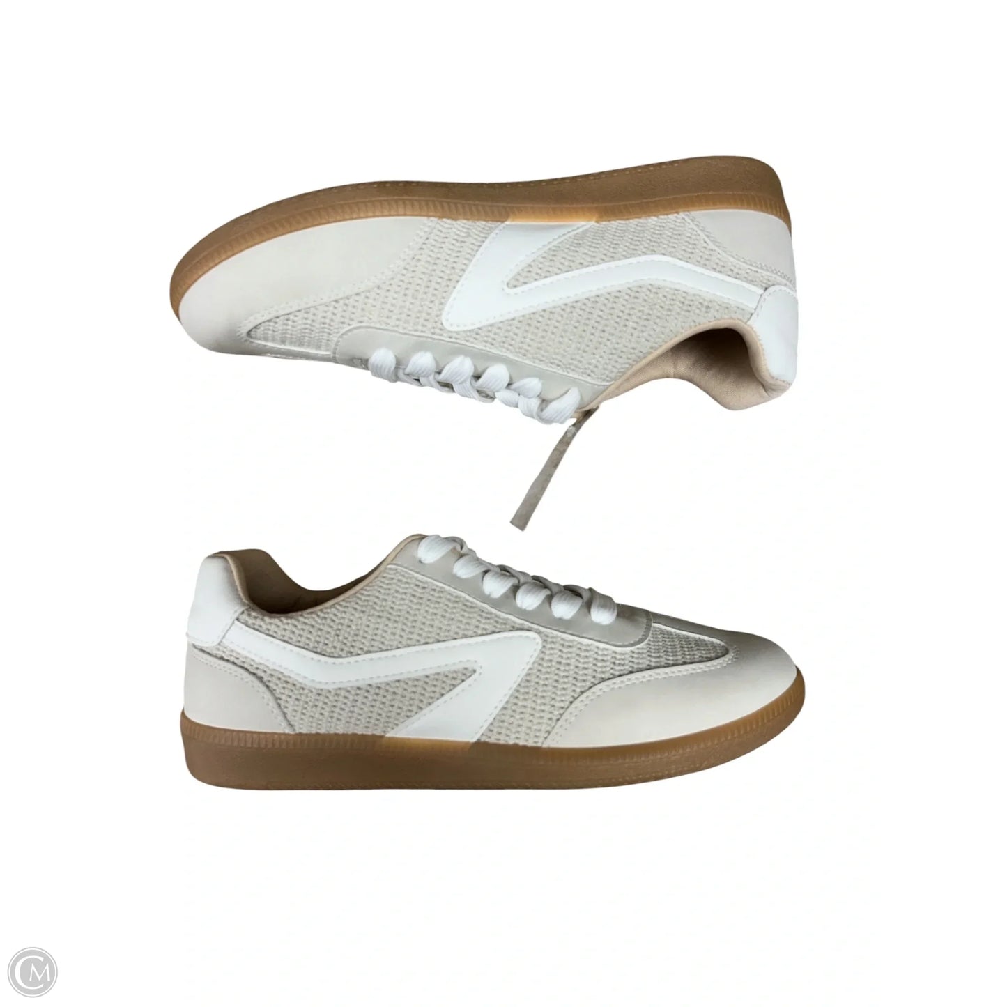 Shoes Sneakers By Dolce Vita In Beige, Size: 7