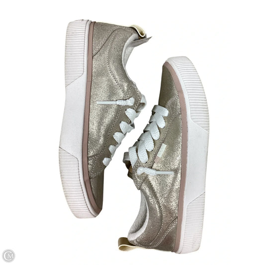Shoes Sneakers By Reef In Gold, Size: 7.5