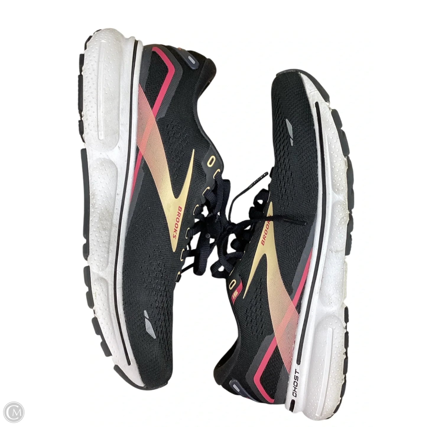 Shoes Athletic By Brooks In Black, Size: 8