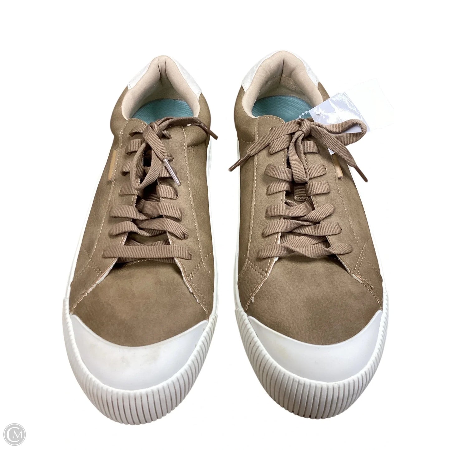 Shoes Sneakers By Dr Scholls In Brown, Size: 8.5