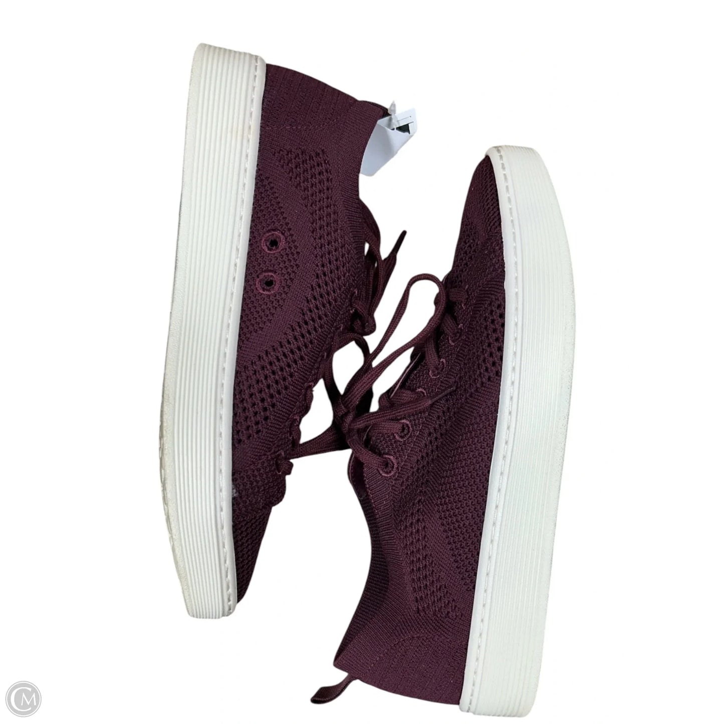 Shoes Flats By Sofft In Purple, Size: 7