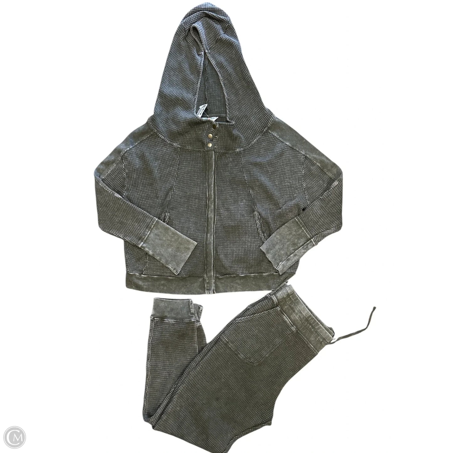 Pants Set 2pc By Hardtail In Grey, Size: Xl
