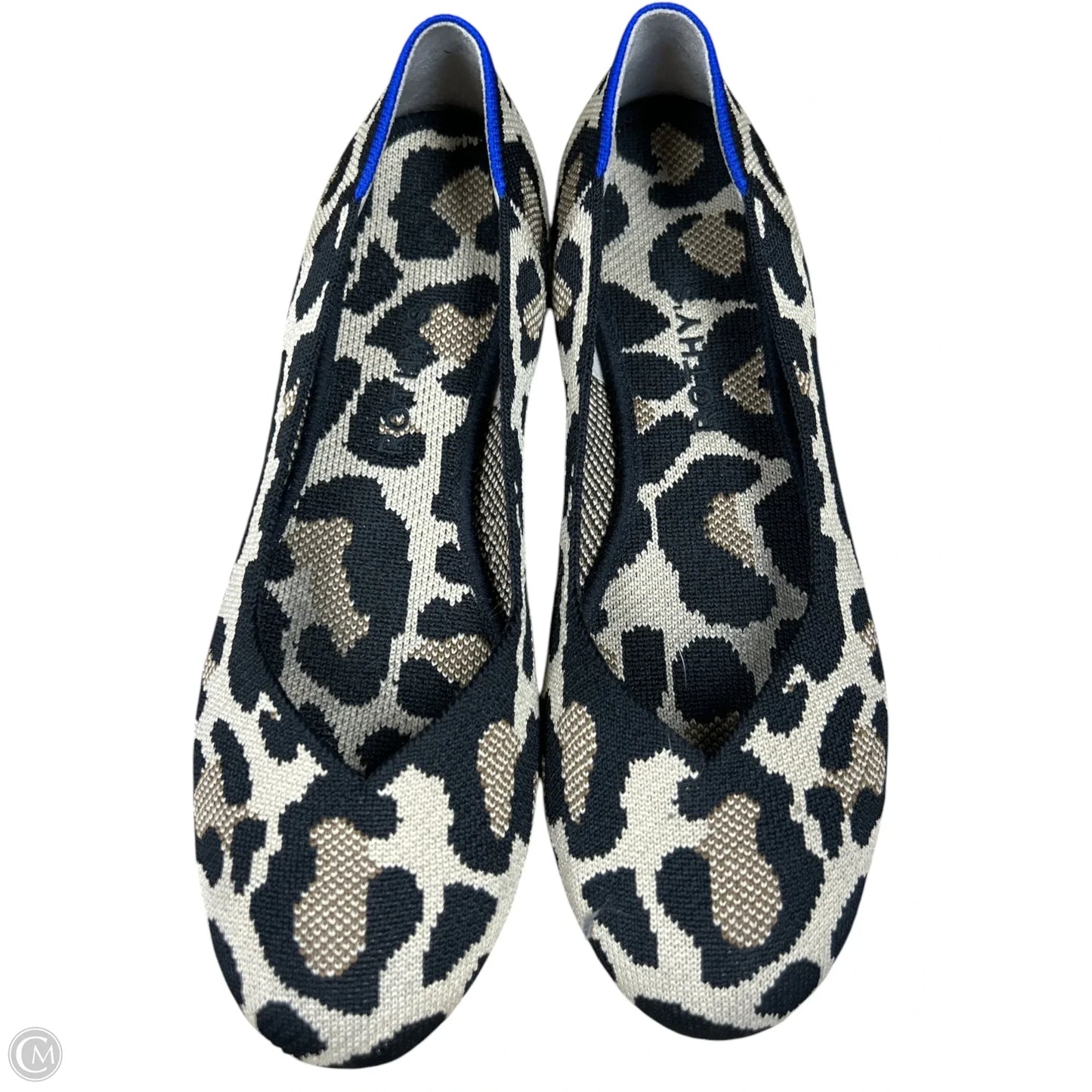 Shoes Flats By Rothys In Animal Print, Size: 9