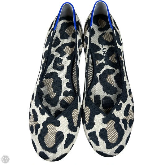 Shoes Flats By Rothys In Animal Print, Size: 9