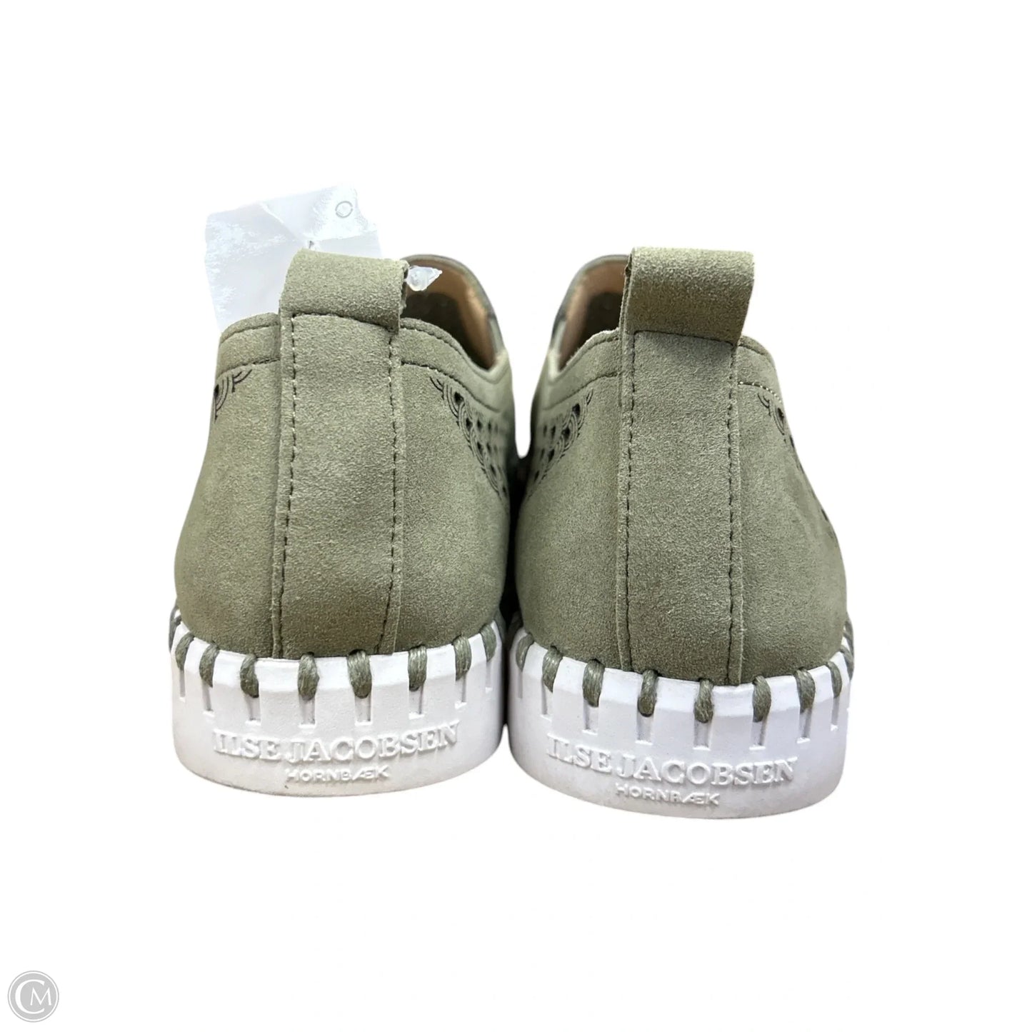 Shoes Flats By Clothes Mentor In Green, Size: 8.5