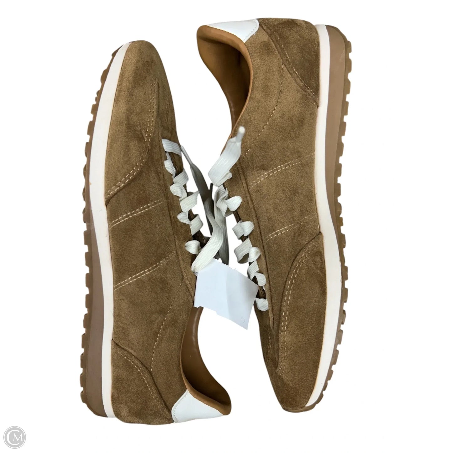 Shoes Sneakers By Madden Girl In Brown, Size: 8