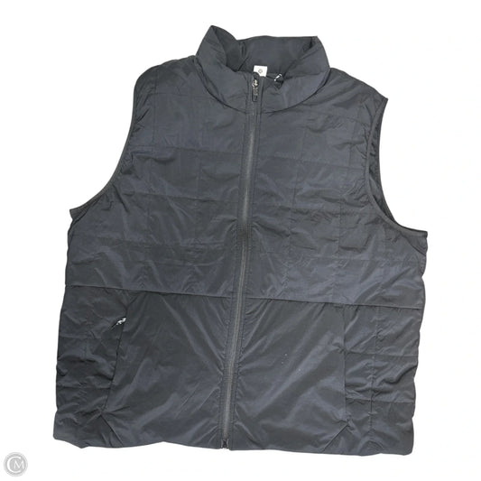 Vest Puffer & Quilted By Lululemon In Black, Size: Xl