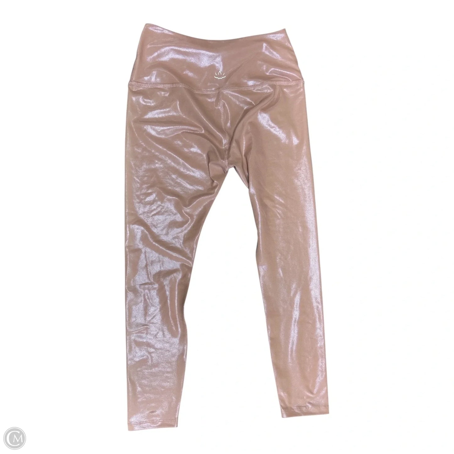 Athletic Leggings By Beyond Yoga In Pink, Size: L