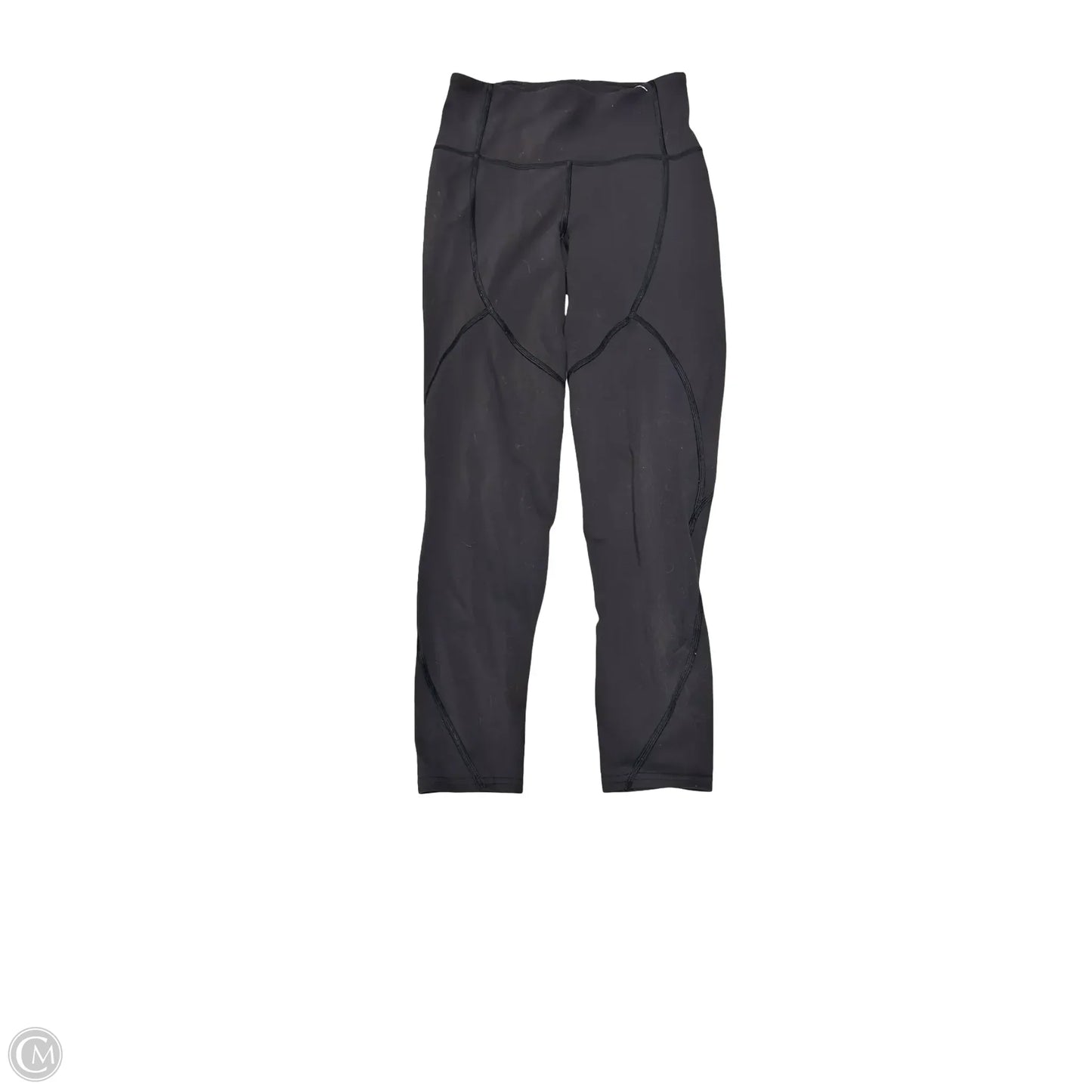 Athletic Leggings By Lululemon In Black, Size: 6