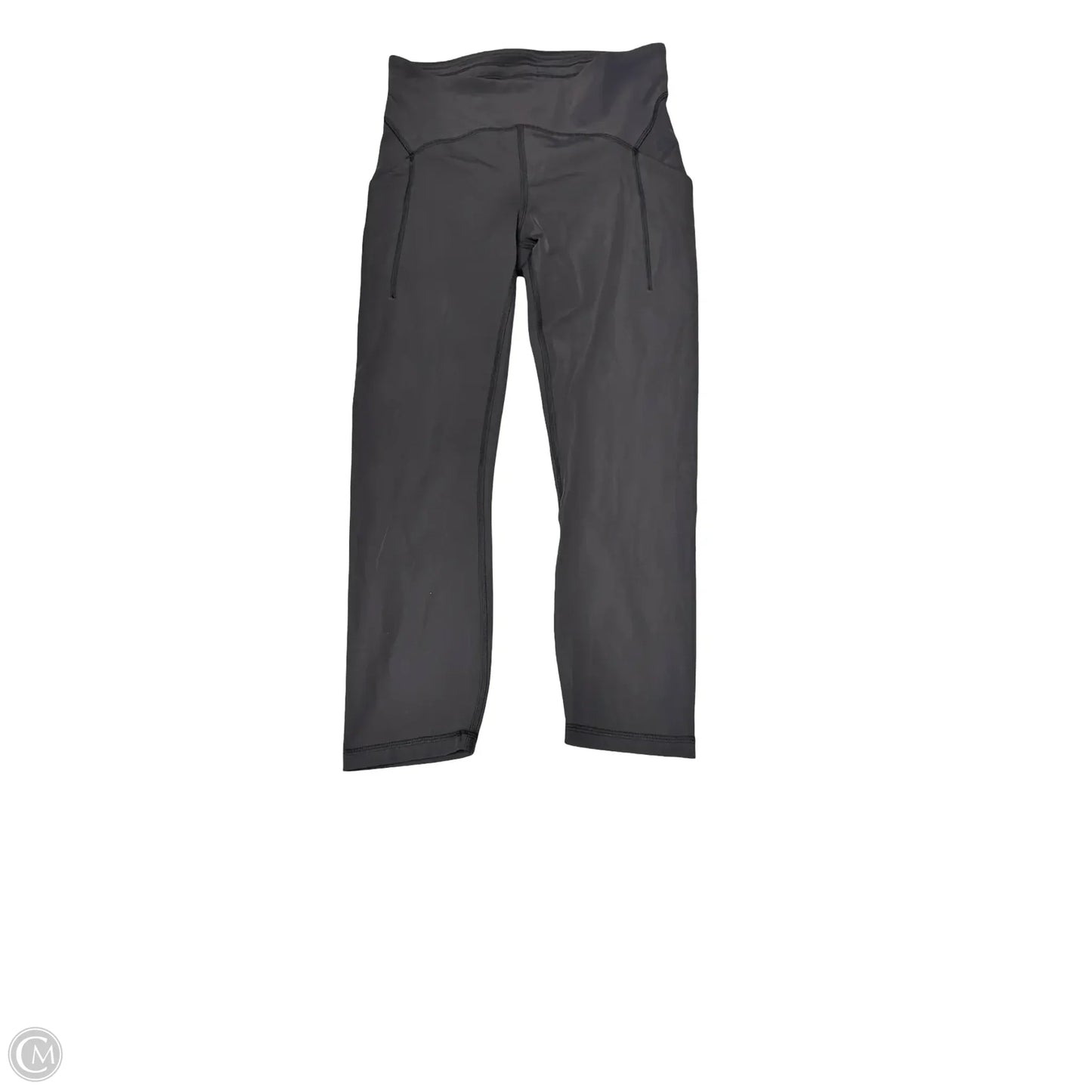 Athletic Leggings By Lululemon In Black, Size: 8