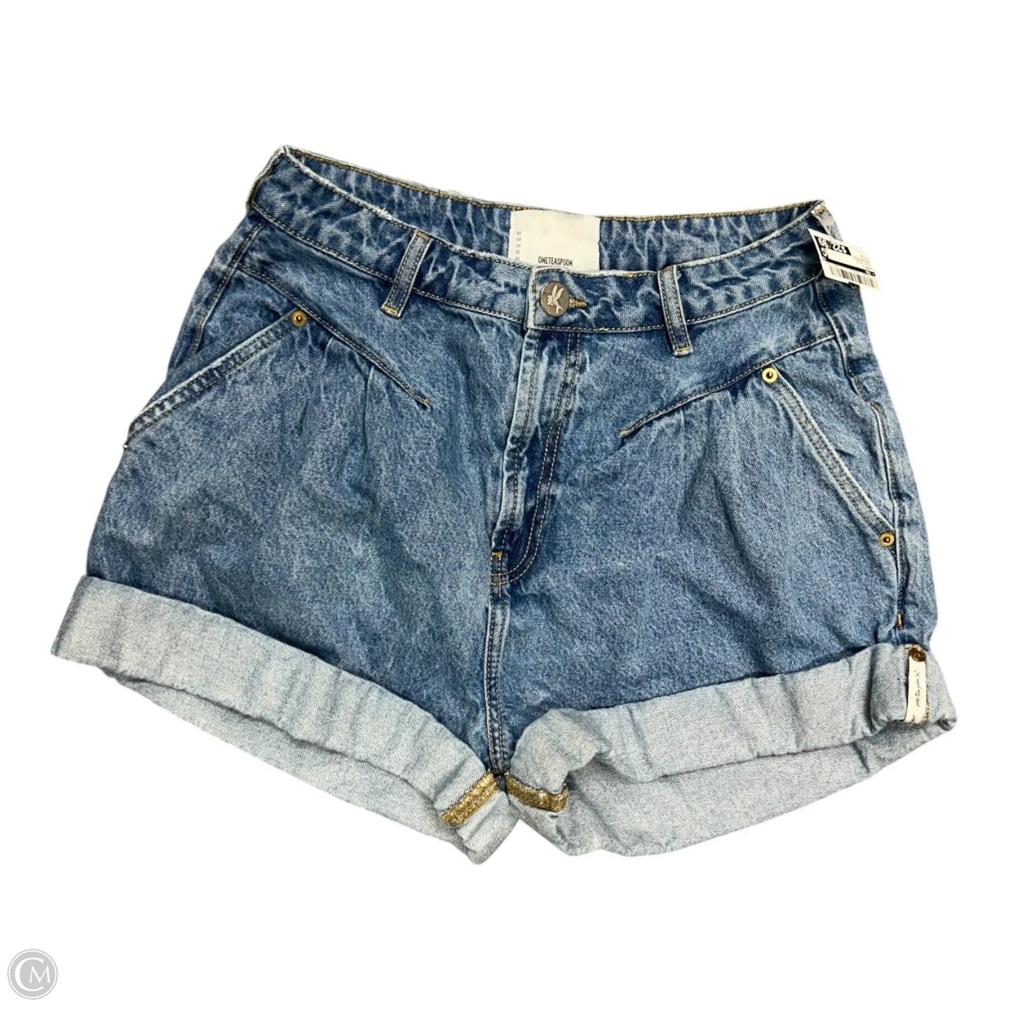 Shorts By Cma In Blue Denim, Size: 6