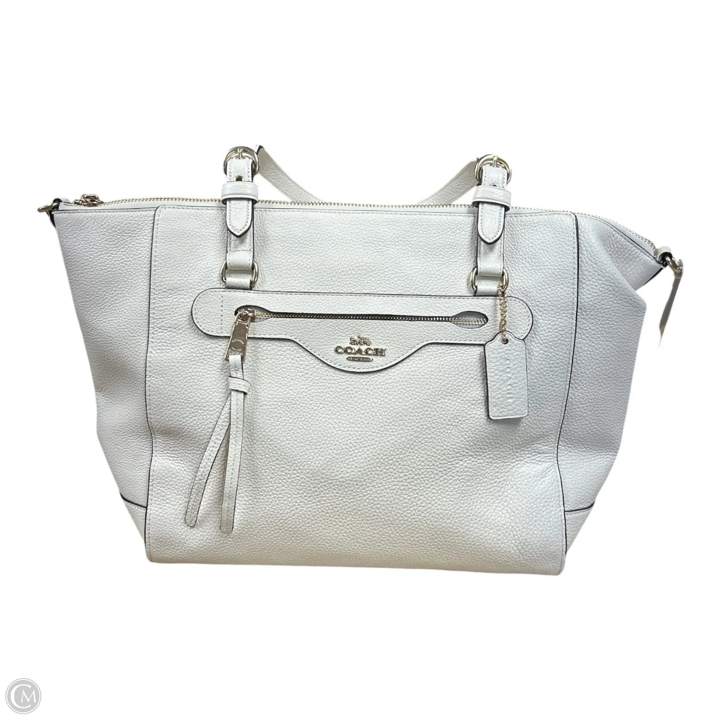 Handbag Designer By Coach, Size: Large