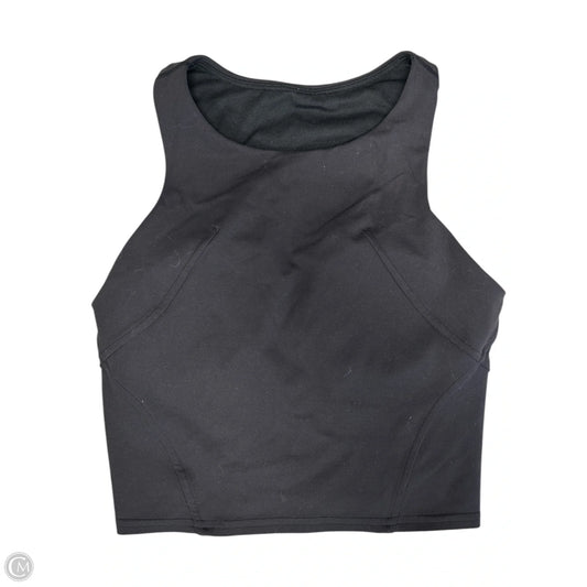 Athletic Tank Top By Lululemon In Black, Size: 2