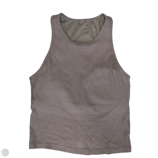 Athletic Tank Top By Vuori In Brown, Size: S