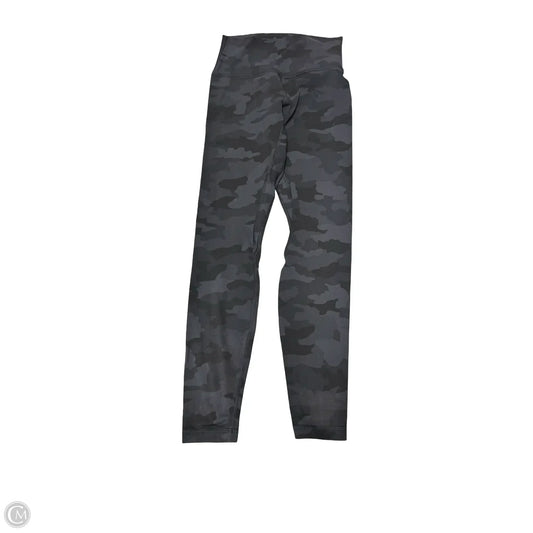 Athletic Leggings By Lululemon In Black, Size: 6