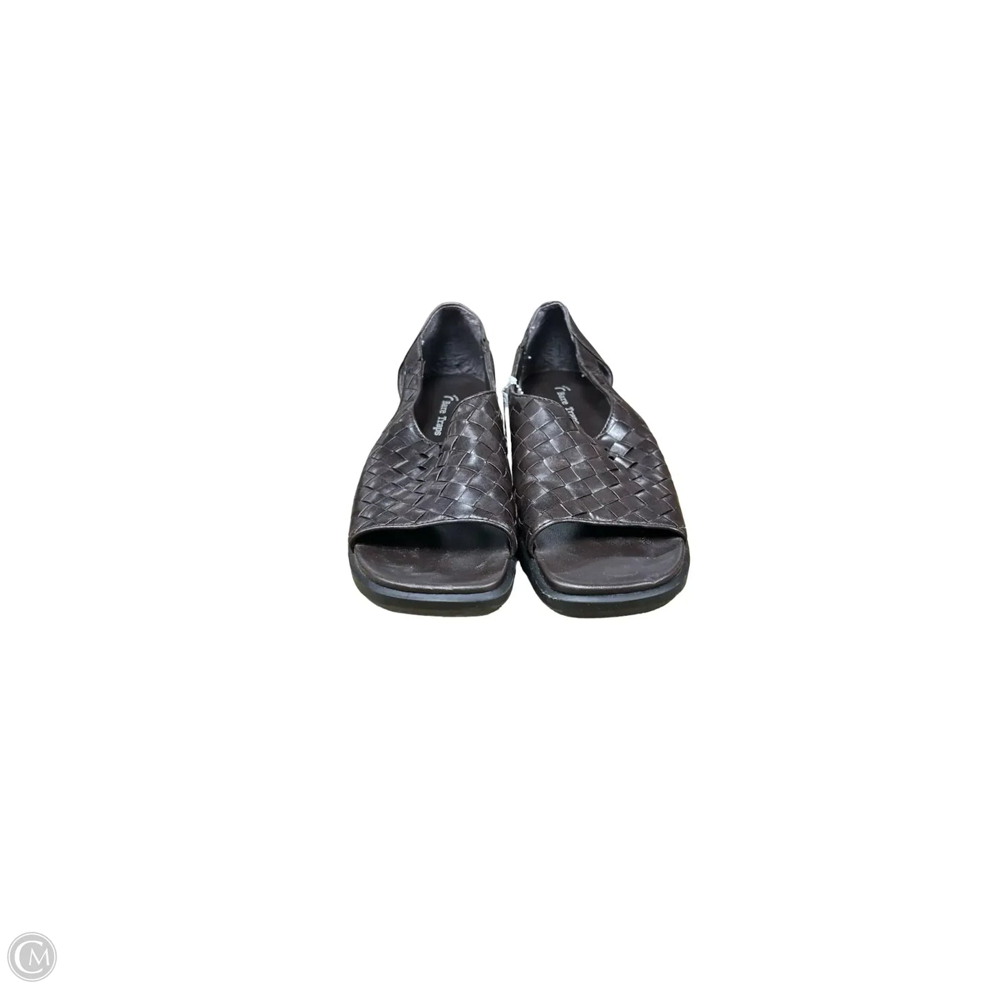 Shoes Flats By Bare Traps In Brown, Size: 9