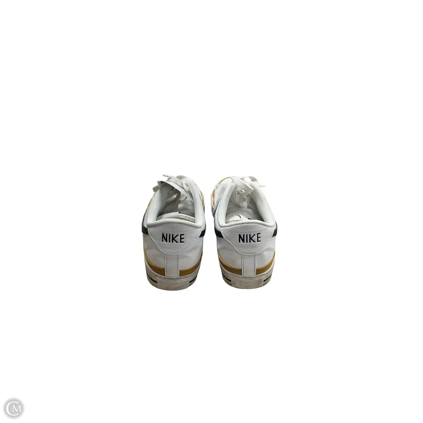 Shoes Sneakers By Nike In Black & White, Size: 9