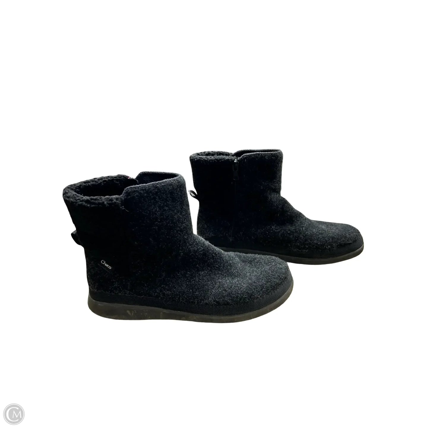 Boots Ankle Flats By Chacos In Black, Size: 11