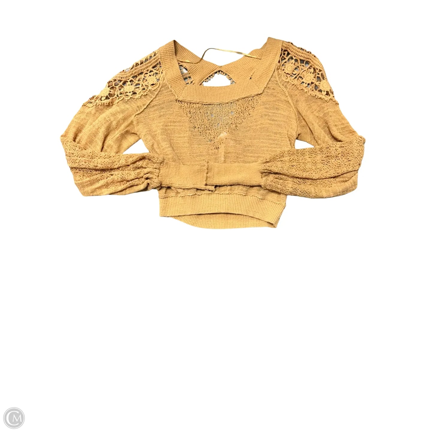 Sweater By Free People In Brown, Size: Xs