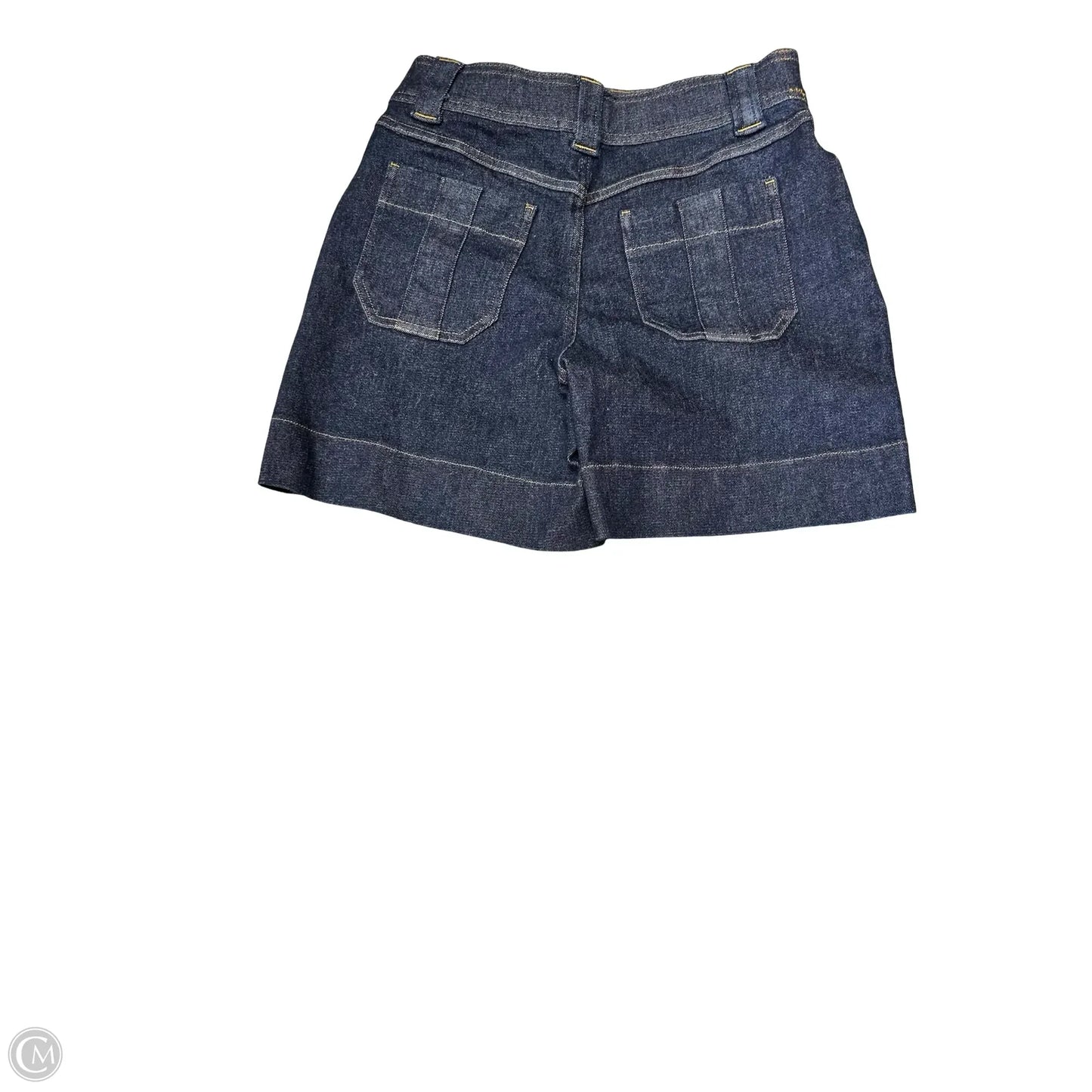 Shorts By Spanx In Blue Denim, Size: M