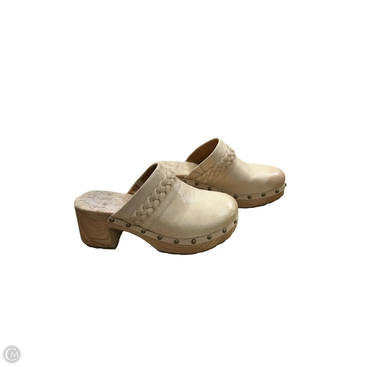 Shoes Heels Block By Kork Ease In Brown, Size: 7