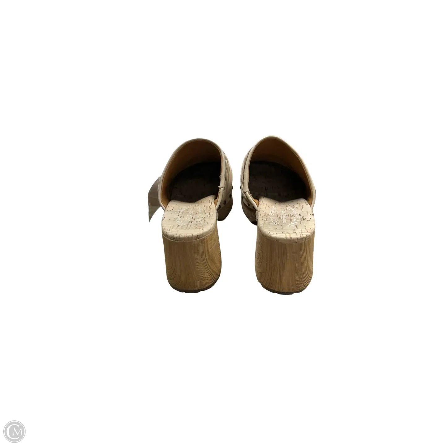 Shoes Heels Block By Kork Ease In Brown, Size: 7