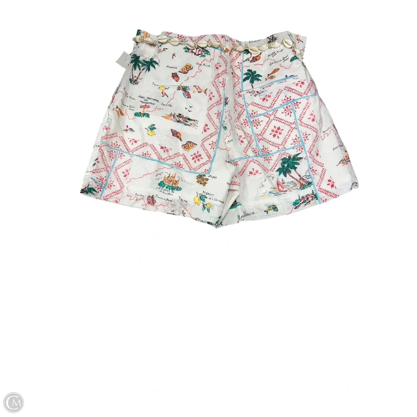 Shorts By Ann Taylor In White, Size: 10