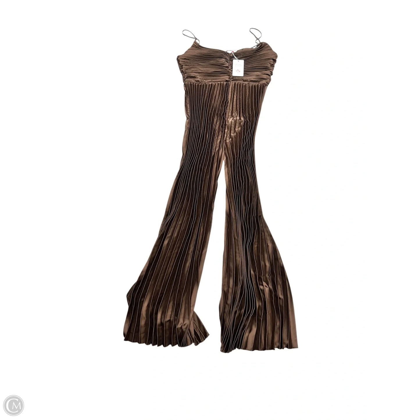 Jumpsuit By Petal & Pup In Brown, Size: Xl