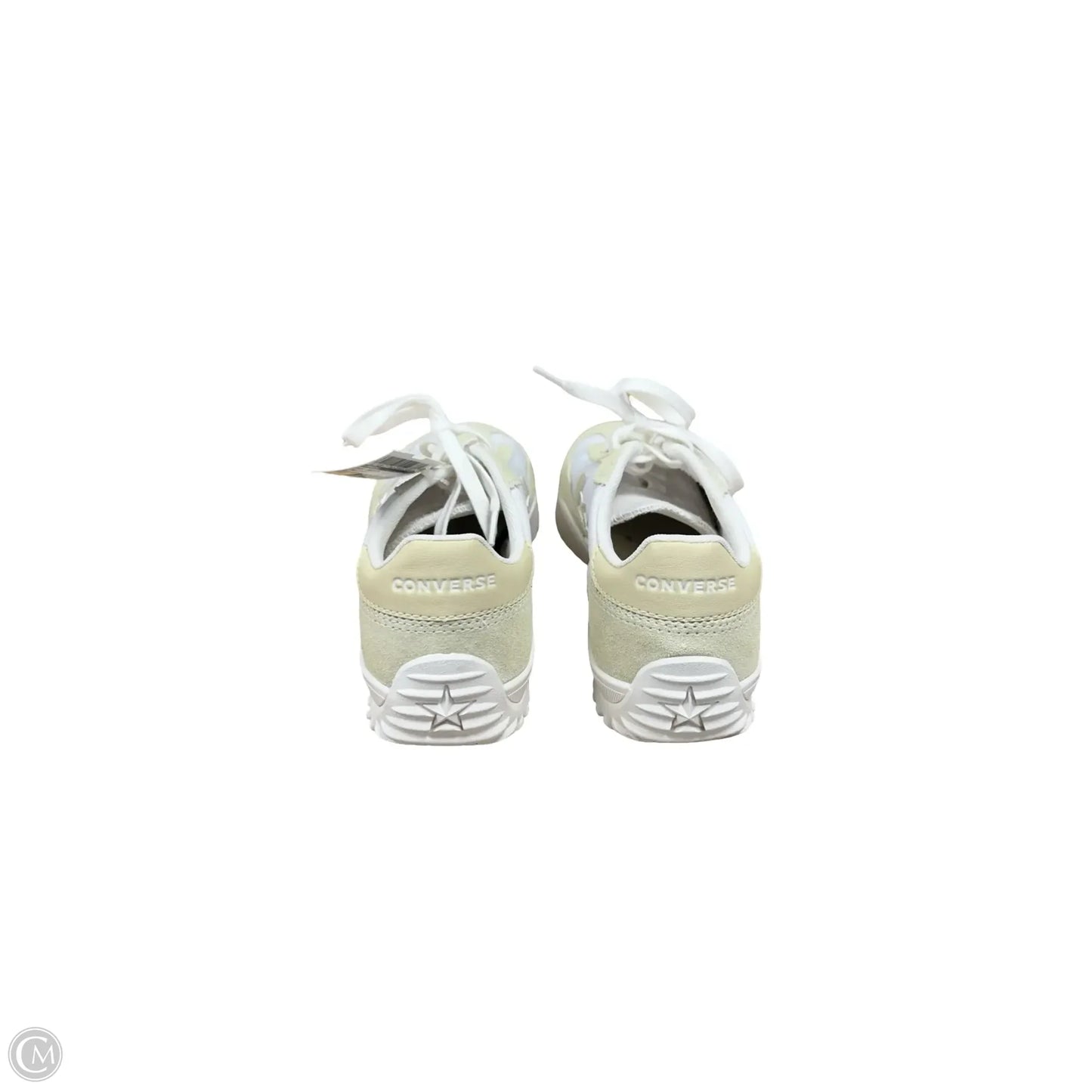 Shoes Sneakers By Converse In Tan & White, Size: 8