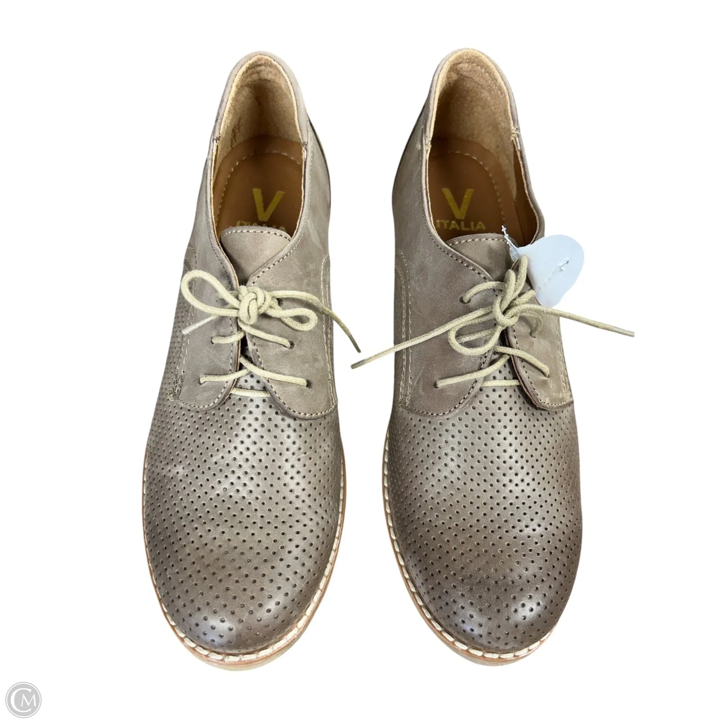 Shoes Flats By Cmc In Brown, Size: 9