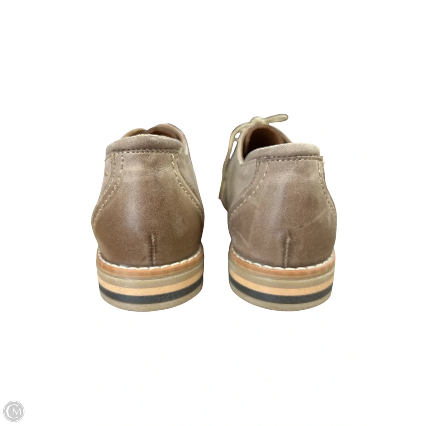 Shoes Flats By Cmc In Brown, Size: 9