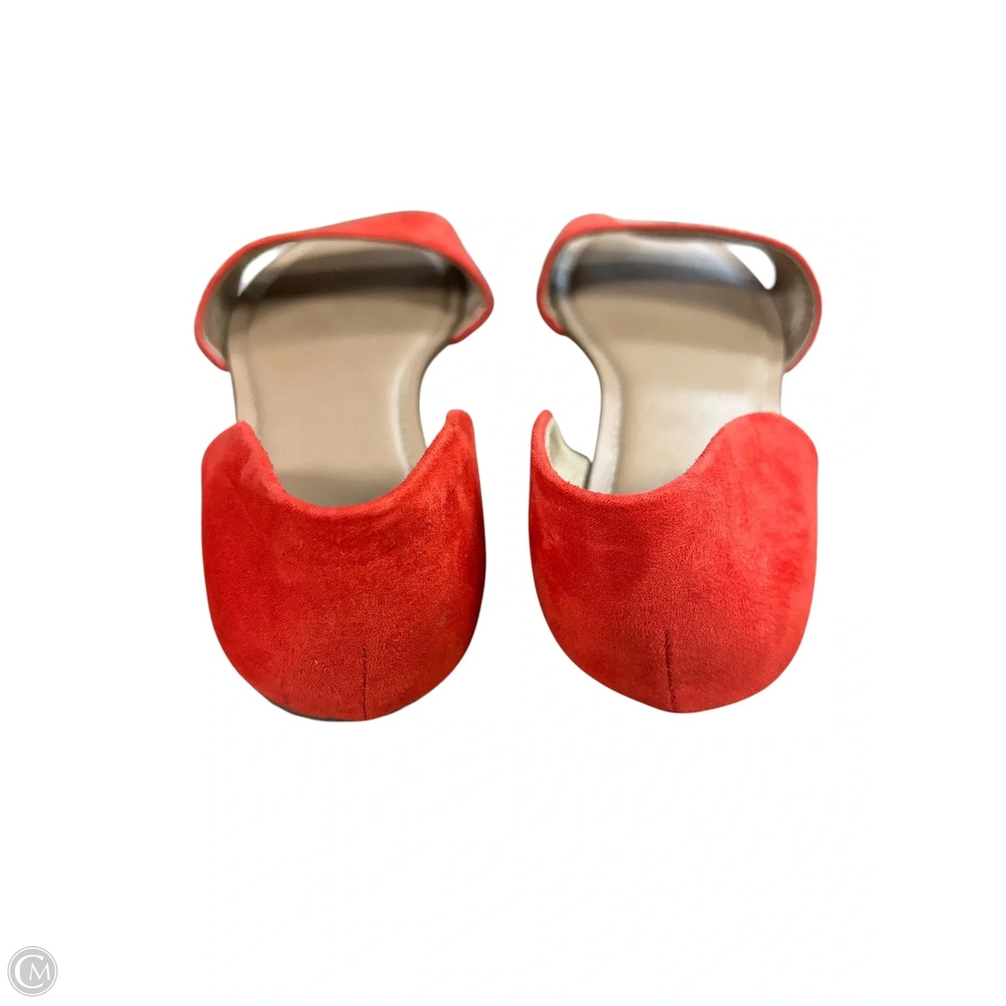 Shoes Flats By A New Day In Red, Size: 6.5