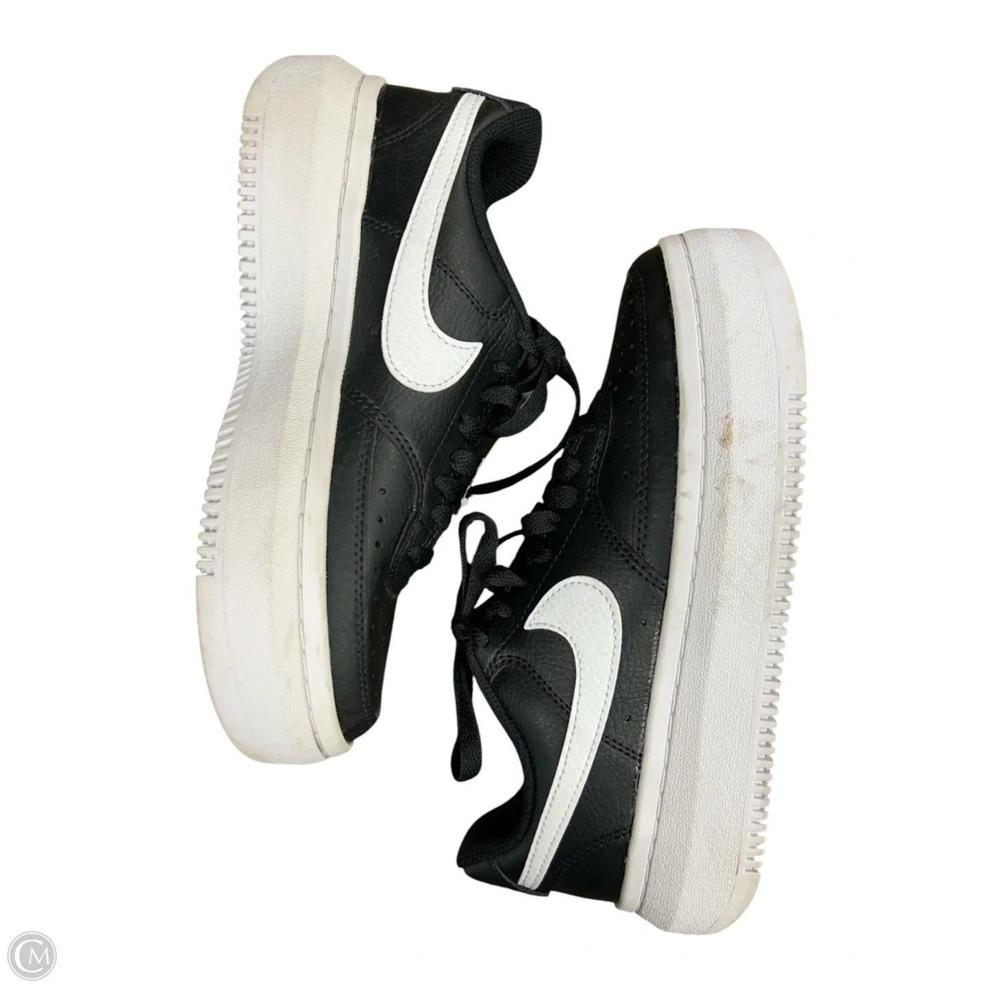 Shoes Sneakers Platform By Nike In Black, Size: 6