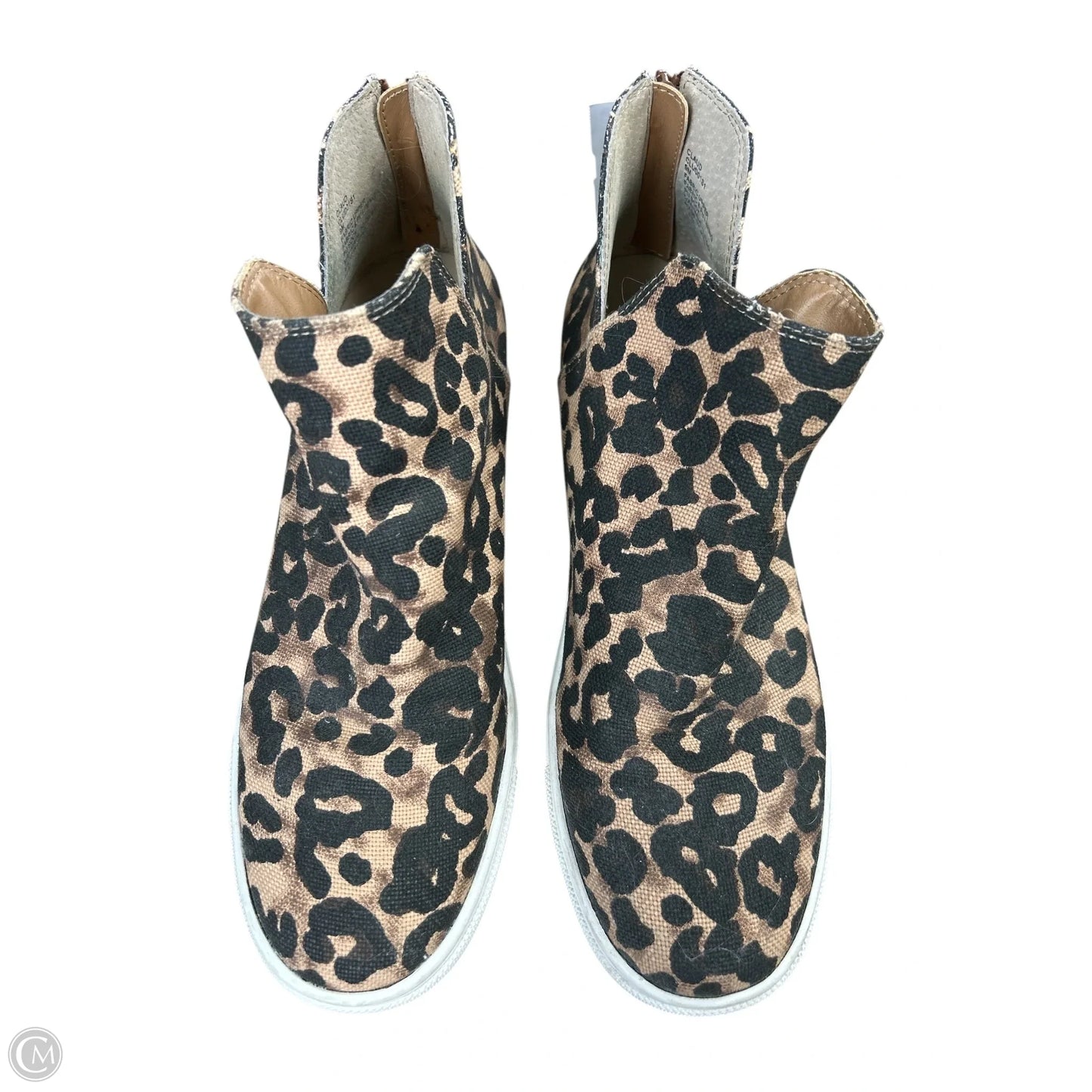 Shoes Flats By Steve Madden In Animal Print, Size: 9