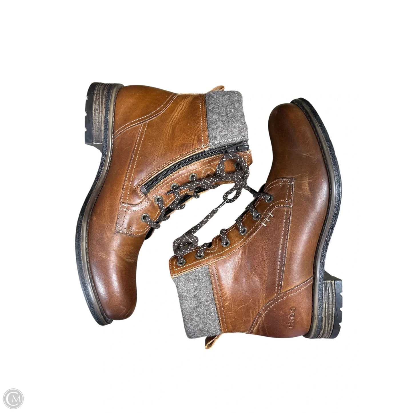 Boots Ankle Flats By Taos In Brown, Size: 7.5