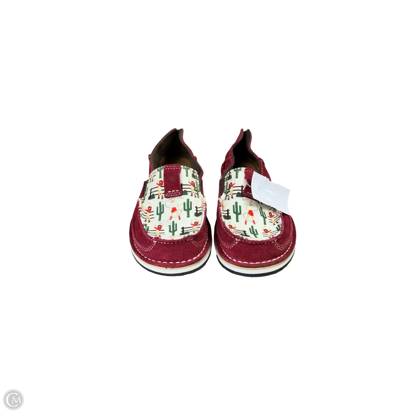 Shoes Flats By Ariat In Red, Size: 7
