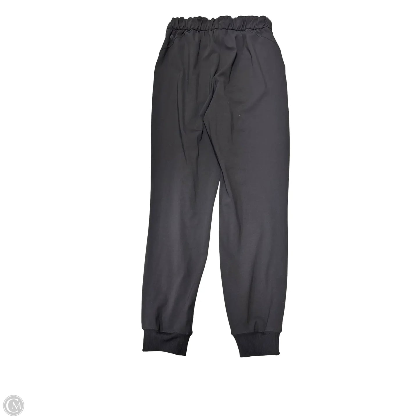 Athletic Pants By Lululemon In Black, Size: 6